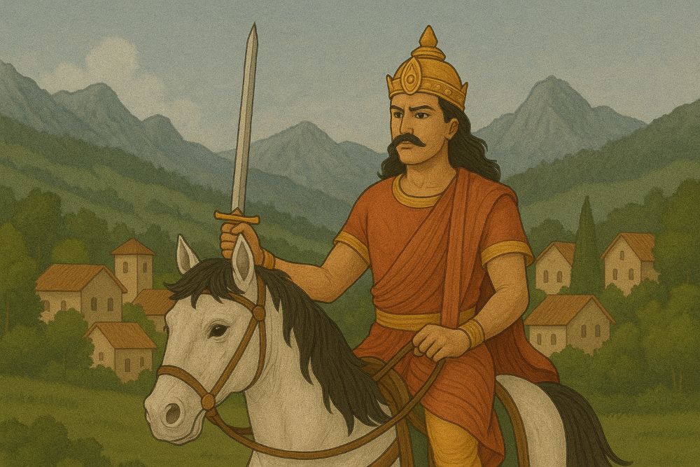 Kalki Avatar in Shambhala village