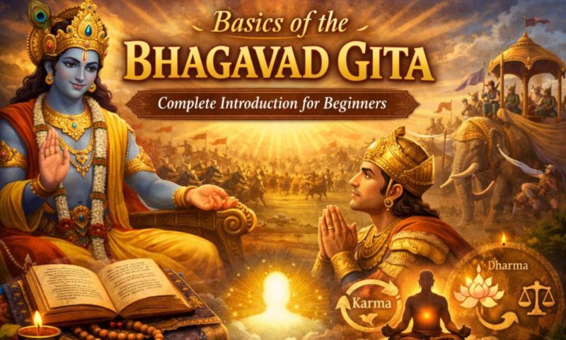 basics of the Bhagavad Gita