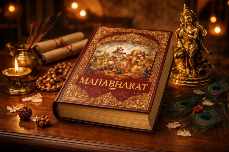 authentic Mahabharat book for serious readers