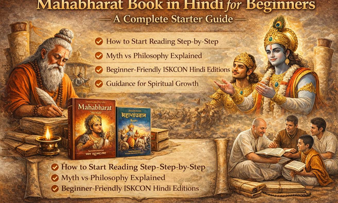 Mahabharat Book in Hindi for Beginners