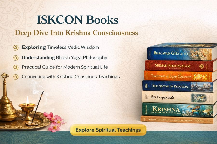 ISKCON Books