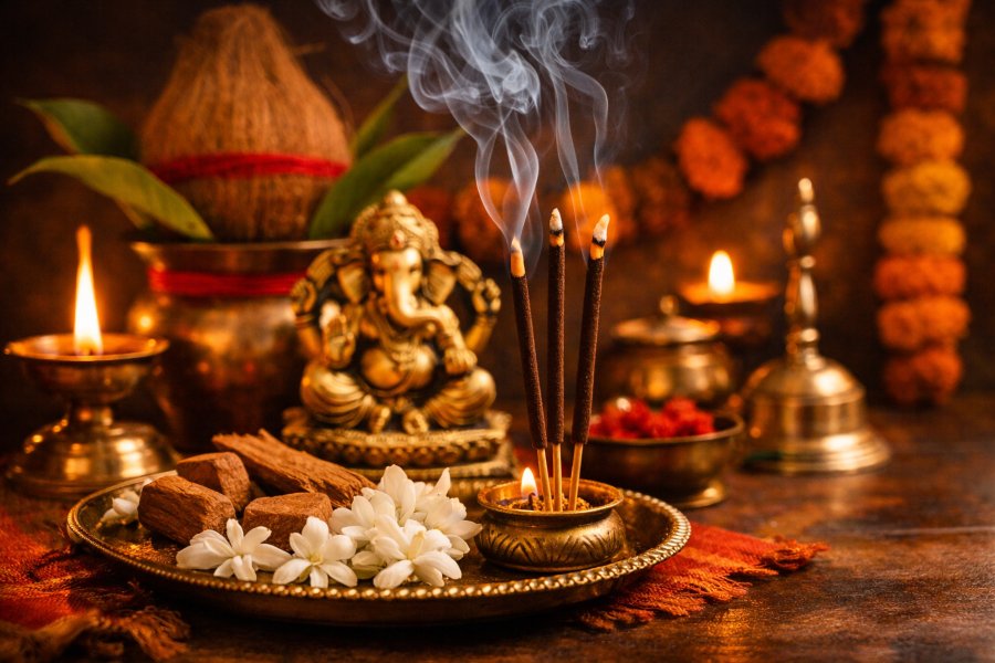 Incense Sticks in Indian Culture