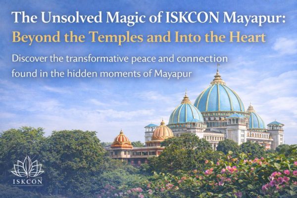 Unsolved Magic of ISKCON Mayapur