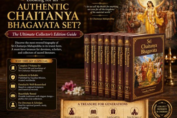Chaitanya Bhagavata Set