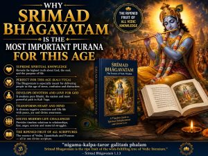 Why Srimad Bhagavatam is the Most Important Purana for This Age