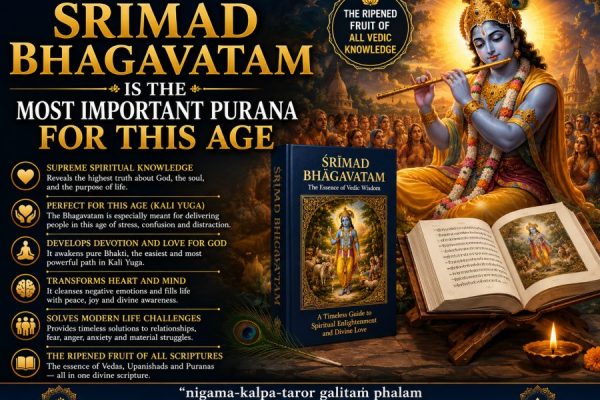 Why Srimad Bhagavatam is the Most Important Purana for This Age