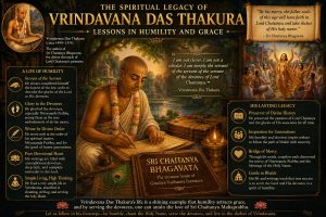 Vrindavana Das Thakura's spiritual legacy