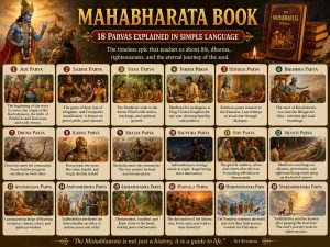 Mahabharata: 18 Parvas explained