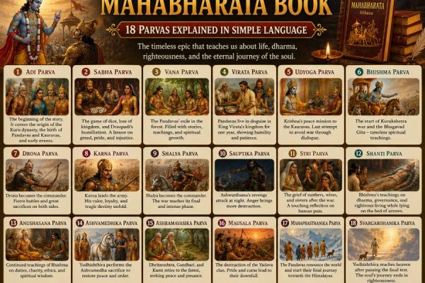 Mahabharata: 18 Parvas explained
